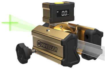 Image of Wheeler Engineering Digital Scope Alignment System, Black/Gold, 1215385