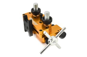 Image of Wheeler Engineering Fine Gunsmith Equipment Armorer's Handgun Sight Tool, Black/Yellow, 710905