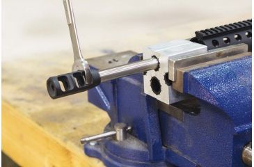 Image of Wheeler Fine Gunsmith Equipment Universal Barrel Clamp 672286
