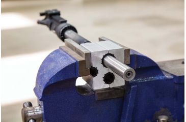 Image of Wheeler Fine Gunsmith Equipment Universal Barrel Clamp 672286