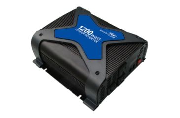 Image of Whistler DC-to-AC Power Inverter, Input: 12 V DC, Output: 5 V DC, 110 V AC, Continuous Power: 1.20 kW PRO1200W