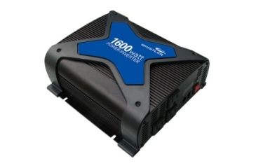 Image of Whistler DC-to-AC Power Inverter, Input: 12 V DC, Output: 5 V DC, 110 V AC, Continuous Power: 1.60 kW PRO1600W