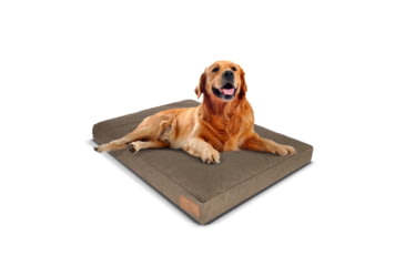 Image of White Duck Dog Bed, Brown, 36inx27inx4in, FBA-PBB-3422