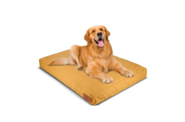 Image of White Duck Dog Bed, Tan, 36inx27inx4in, FBA-PBT-3420