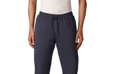 Image of White Duck Essential Stretch Jogger Pants - Mens, Blue, Large, WD-JP-NV-03