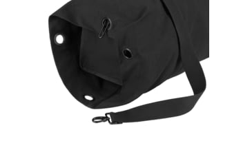 Image of White Duck Hoplite Canvas Top Load Bag, Black, Standard, FBA1-HTLBB-2136