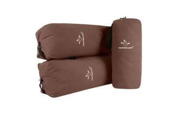 Image of White Duck Hoplite Canvas Top Load Bag, Brown, Standard, FBA-HTLBBR-2136