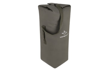 Image of White Duck Hoplite Canvas Top Load Bag, Olive, Standard, MDS-2136