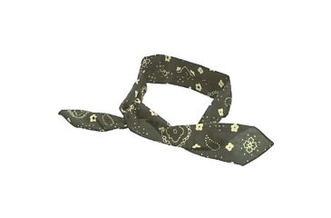 Image of White Rock Cotton Cool Tie Stone TIE/U