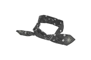 Image of White Rock Cotton Cool Tie Stone TIE/U