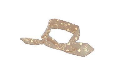 Image of White Rock Cotton Cool Tie Stone TIE/U