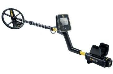 Image of White's Electronics MXSport Metal Detector, Six Adjustable Hunt Programs / 10 in DD Waterproof Search Coil, Adjustable 46 in - 53 in 800-0347