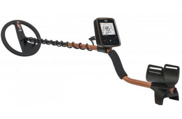 Image of White's Electronics Treasure Pro Metal Detector, 10 in DD Waterproof Search Coil, Adjustable 46 in - 51 in 800-0346