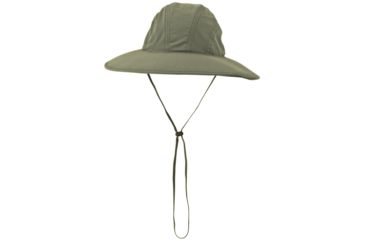 Image of White Sierra Bug Free Sun Hat - Men's-Deep Lichen Green-S/M
