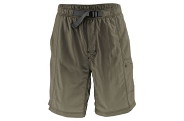 Image of White Sierra River Short - Men's-Bark-10 in-Medium