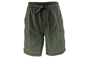Image of White Sierra River Short - Men's-Sage-10 in-Medium