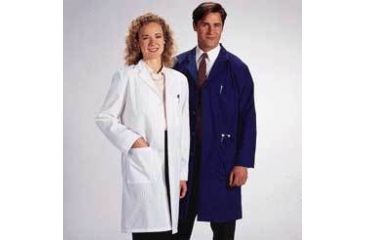 Image of White Swan Unisex Polyester/Cotton Lab Coats, White Swan-Meta 6116-11-L