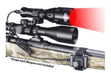 Image of Wicked Hunting Lights A48iC Night Hunting Light Kit, Red, W2006