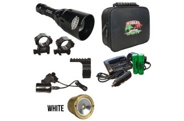 Image of Wicked Hunting Lights A48iC Night Hunting Light Kit, White, W2007