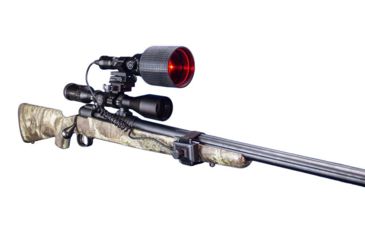 Image of Wicked Hunting Lights A67iC 3-Color-In-1 Night Hunting Gun Light Kit, Green/Red/White, W2021