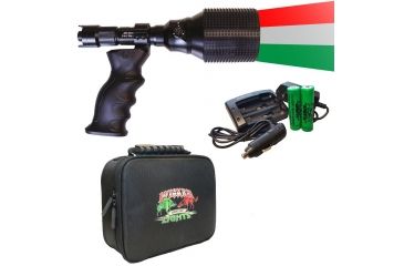 Image of Wicked Hunting Lights A67iC 3-Color-In-1 Night Hunting Light Scan Kit, Green/Red/White, W2022