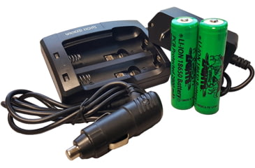 Image of Wicked Hunting Lights A67iC 3-Color-In-1 Scan Plus Kit, Green/Red/White, W2020