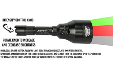 Image of Wicked Hunting Lights A67iC 3-Color-In-1 Scan Plus Kit, Green/Red/White, W2020