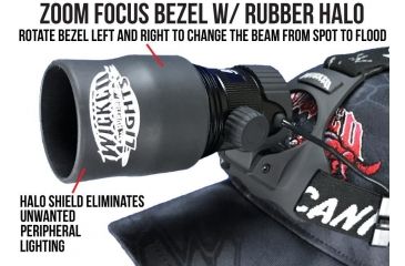 Image of Wicked Hunting Lights A67iC and ScanPro iC 3-Color-In-1 Night Hunting Light and Headlamp Combo Kit, Green/Red/White, W2053