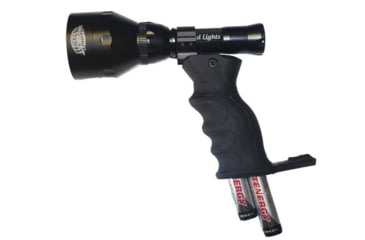 Image of Wicked Hunting Lights Hand Grip w/ Light Mount for Hand Scanning, W2047