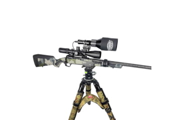 Image of Wicked Hunting Lights ShotPro Ultra-Max LED Extreme Range Night Hunting Light Kit, White, W2094