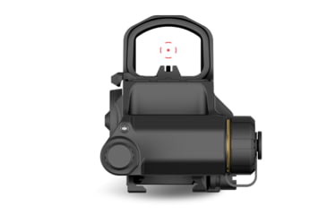 Image of Wilcox BOSS Xe Ballistically Optimized Sighting System, Red Laser Low Power, Black, 64000G12-B