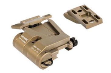 Image of Wilcox EOTech Magnifier Flip Mount R hand, Tan, 61100G01-T