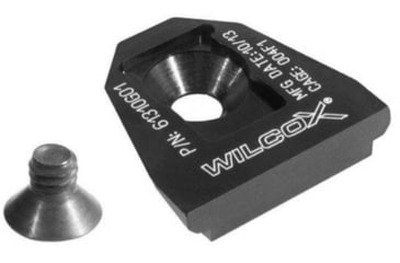 Image of Wilcox FLIR Recon M24 Shoe, Black, 61310G01-B