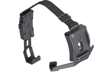 Image of Wilcox G21 One Hole Standard Shroud/Ratchet Strap/Lanyard, Black, 56100G25-B