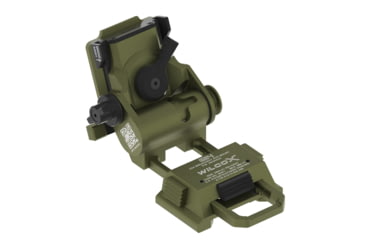 Image of Wilcox G24 Mount w/ Low Profile Breakaway Base, OD Green, 28300G24-G