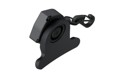 Image of Wilcox L4 NVG One Hole Shroud Lanyard, Black, 56100G07-B