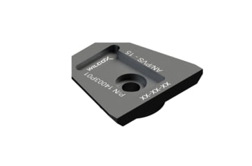 Image of Wilcox NVG Interface Shoe Adapter, AN/PVS-15/15A, Black, 14003G01