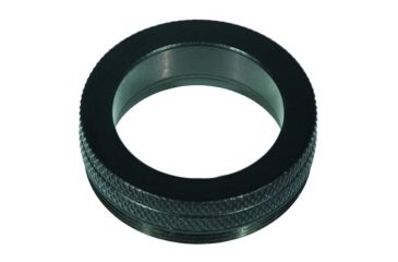 Image of Wilcox AN/PVS-14 Front Objective Lens Protective Cover, Black, 56400G04
