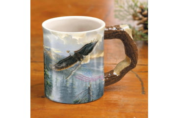 Image of Wild Wings Sculpted Mug Rebuilding America Bald Eagle, Multi, 8955791010