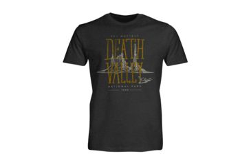 Image of Wilder and Sons Death Valley National Park Short Sleeve T-Shirt, Extra Large, Charcoal Heather WSN01452-Charcoal Heather-XL
