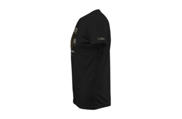 Image of Wilder and Sons Yosemite National Park Short Sleeve T-Shirt, Extra Large, Black WSN01293-Black-XL