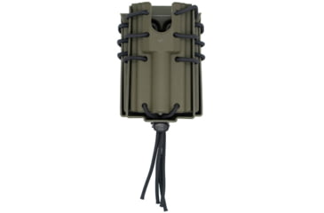 Image of Wilder Tactical Evolution Universal Stacked AR/Tourniquet Magazine Pouch, Molle-Lok, Ranger Green, EVOARUTQRGML