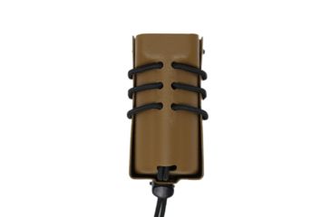 Image of Wilder Tactical Evolution Universal Flashlight/Pepper Spray Holder, Standard 1.5 Attachment, Coyote Brown, EVOFLPSCBQC