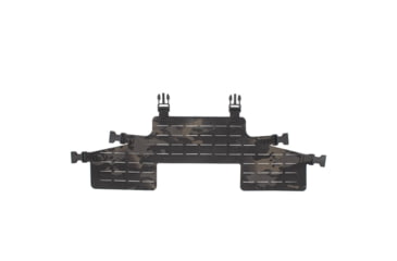 Image of Wilder Tactical Hitman Gear Lightweight Full Rack V1, Multicam Black, Adjustable, HMGCR04MCB