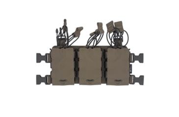 Image of Wilder Tactical Hitman Gear Lightweight Six Pack Rifle Placard V1, Ranger Green, Adjustable, HMGCR03RG