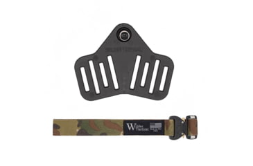 Image of Wilder Tactical MHP Leg Strap Assembly w/ 1in Web Leg Strap, Cobra FM Buckle, Left Hand, Multicam, MHPLSAMC1FM-LH