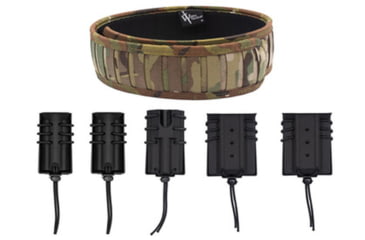 Image of Wilder Tactical The Ultimate Operator Package 1.5in Quick Clip Extended, Multicam/Black, Large 36-40 in, UOPUQCMCBKLGEX