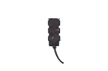 Image of Wilder Tactical Urban Assault Extended Pistol Magazine Pouch, Rotating UAB Clip, Multicam Black, UASEPMCBRUABMC
