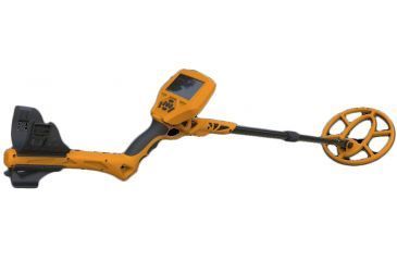 Image of Ground EFX MX200E GPS Hi Performance Digital Metal Detector w/ 12 in DD Submersible Coil, ORANGE, NA MX200E