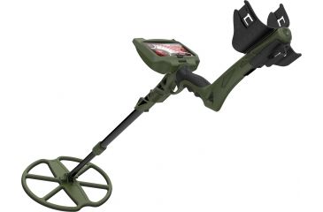 Image of Ground EFX MX400 GPS Hi Performance Digital Metal Detector w/ 14 in DD Submersible Coil, GREEN, NA MX400